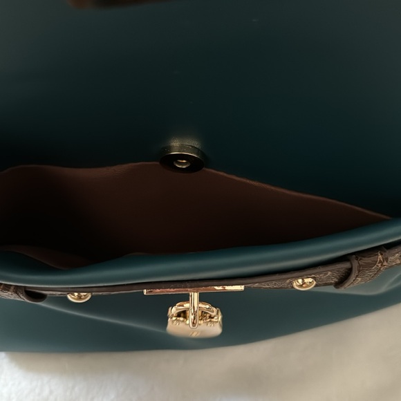 Adrienne Vittadini Small Vegan Leather Backpack - Picture 5 of 8